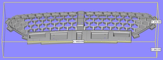 格柵尺寸 Grille Dimension