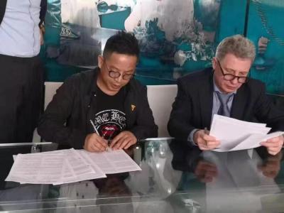 俄羅斯客戶訪問大行集團，不解之緣最終成為大行ProtoFab的經銷商