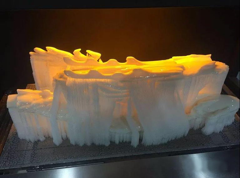 3D打印白模展示圖