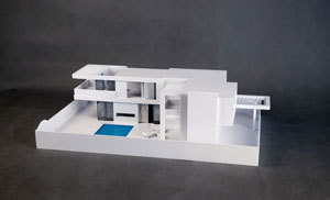 3D打印在建筑行業的應用-建筑模型別墅案例分析