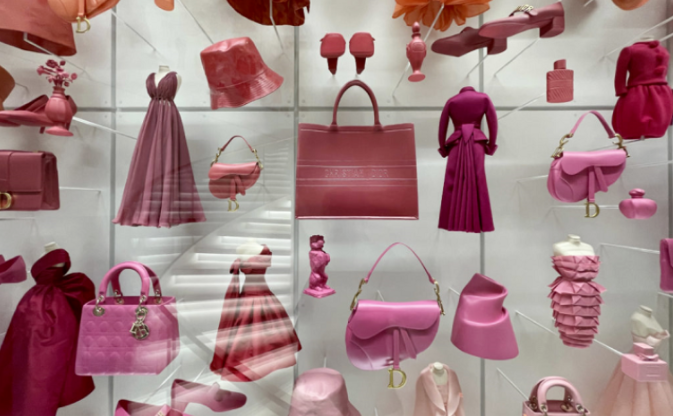 Dior在迪拜首次向人們展現3D打印概念店